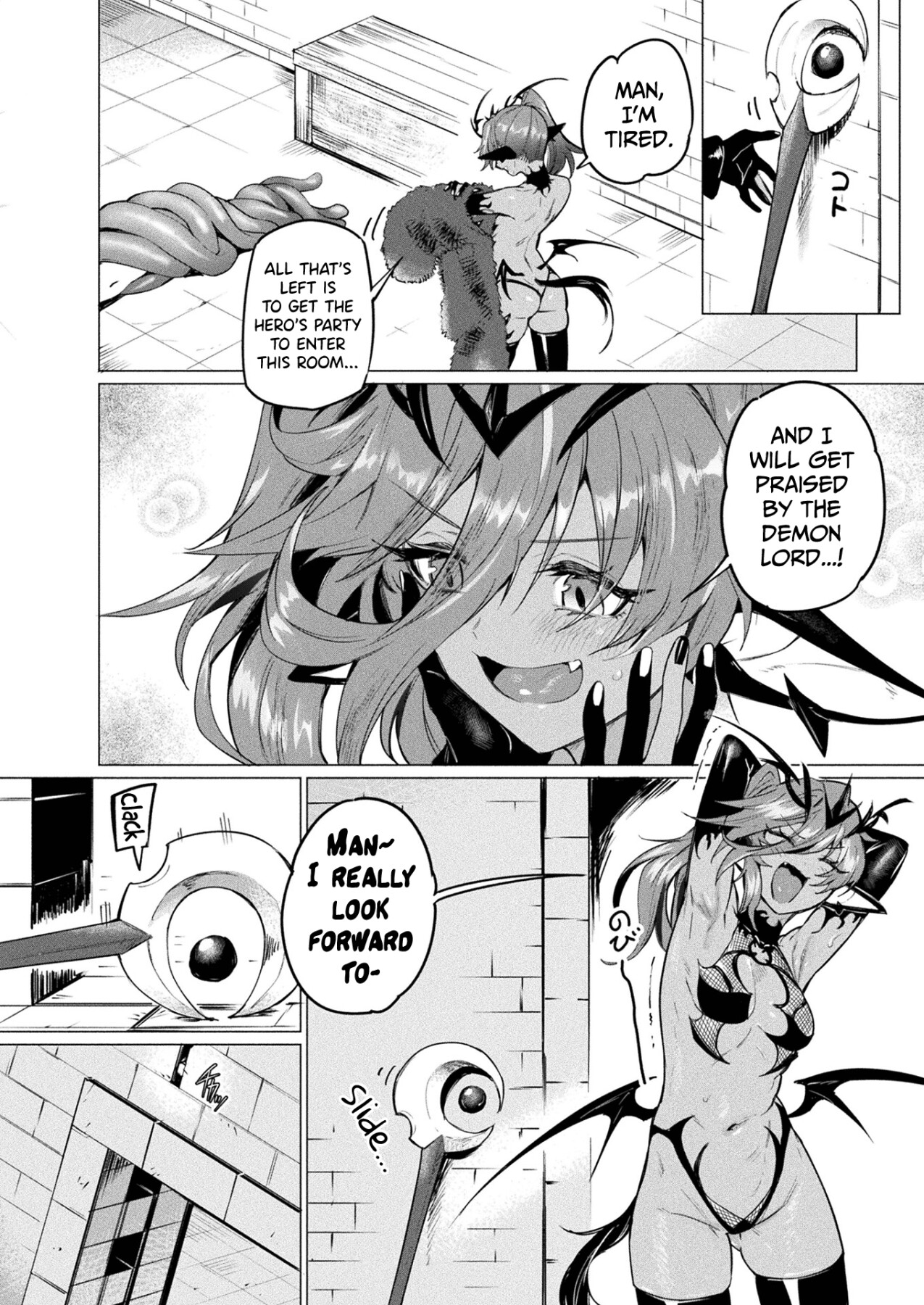 hentai manga Kanraku Kanbu Maam in Ero Trap Dungeon
